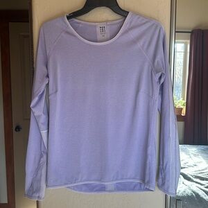 Title nine lilac shirt